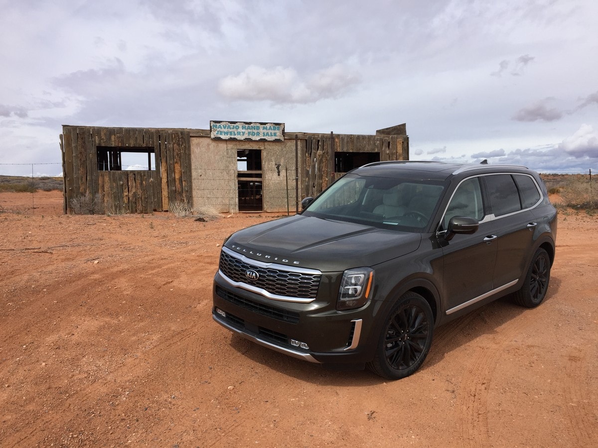 07 2020 Kia Telluride 1st Drive