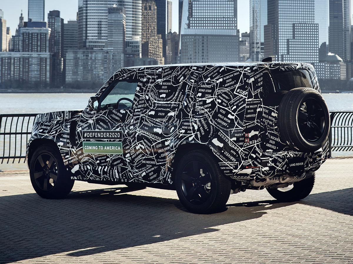 07 2020 Land Rover Defender