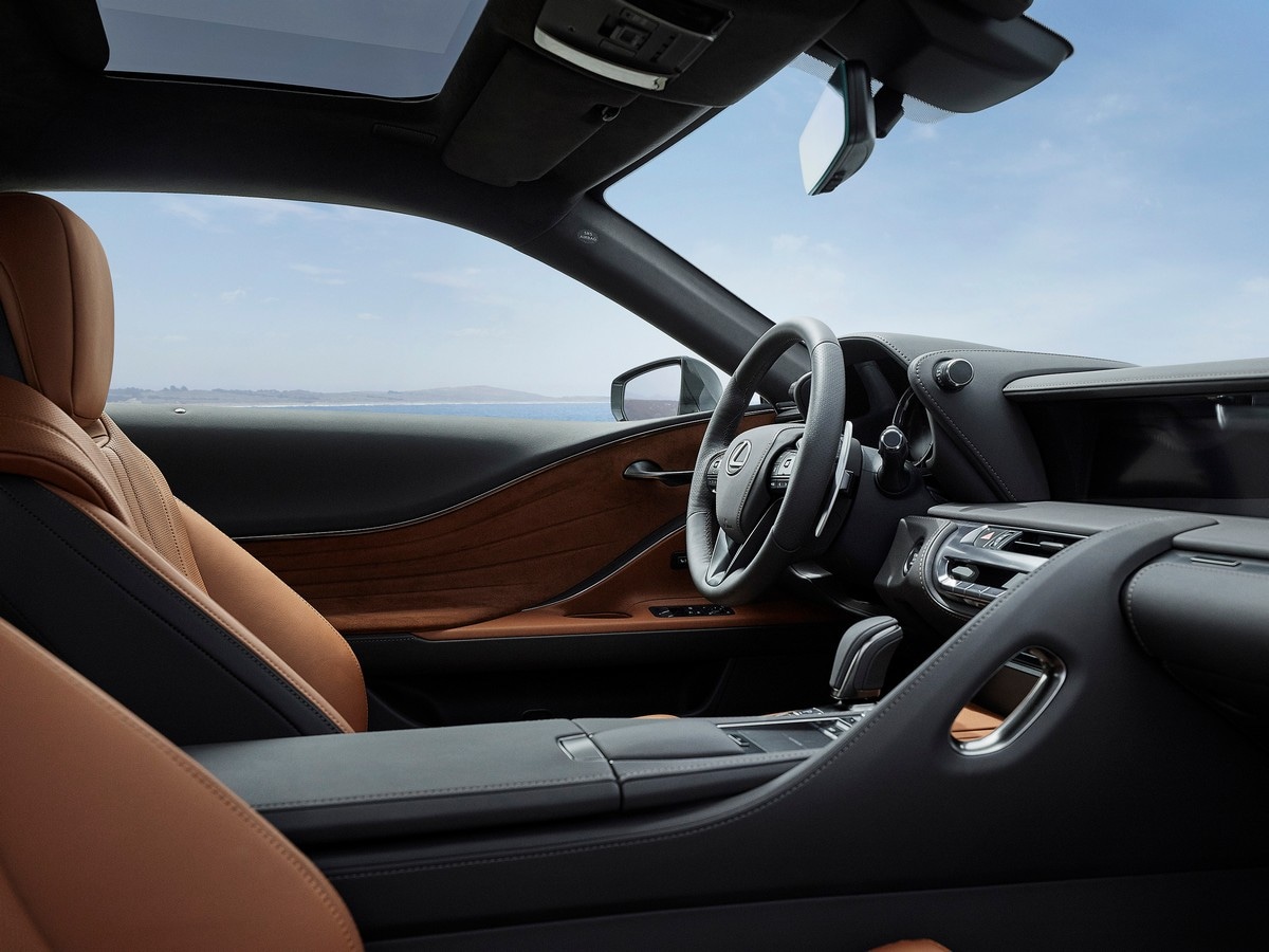 07 2020 Lexus Lc Inspiration Oem