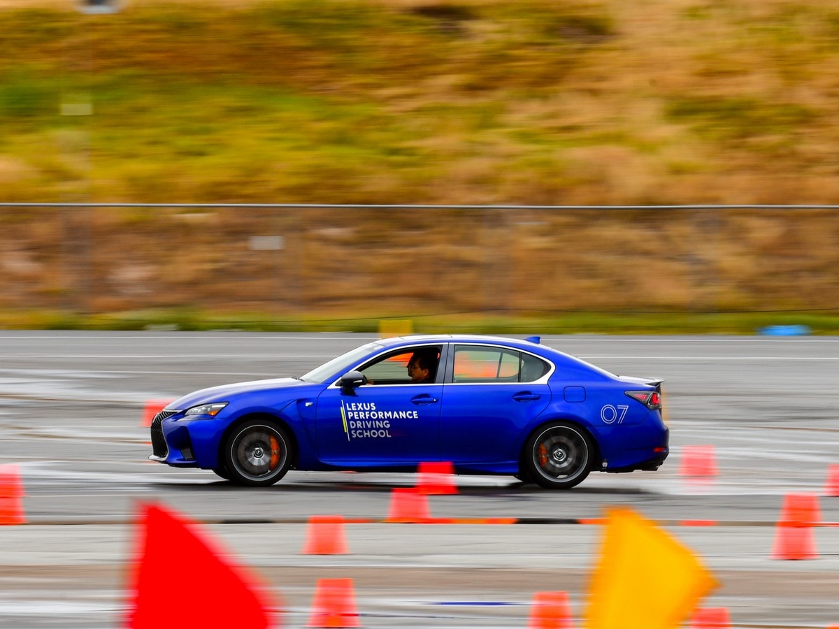 07 Lexus Driving School