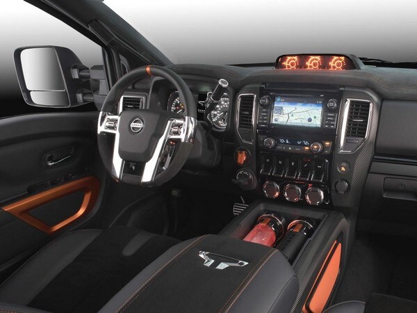 07 Nissan Titan Warrior Concept Crpd