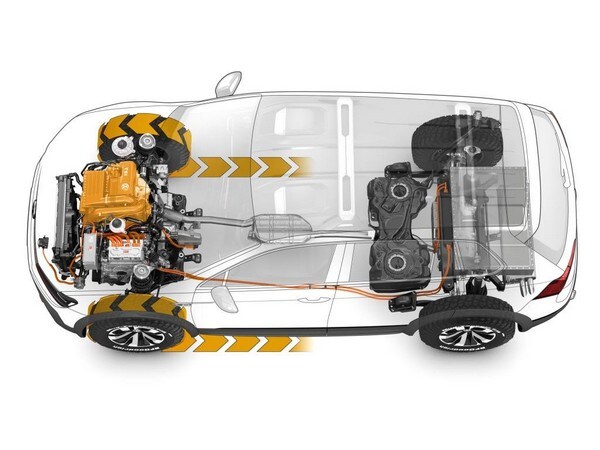 07 VW Tiguan GTE Concept Crpd