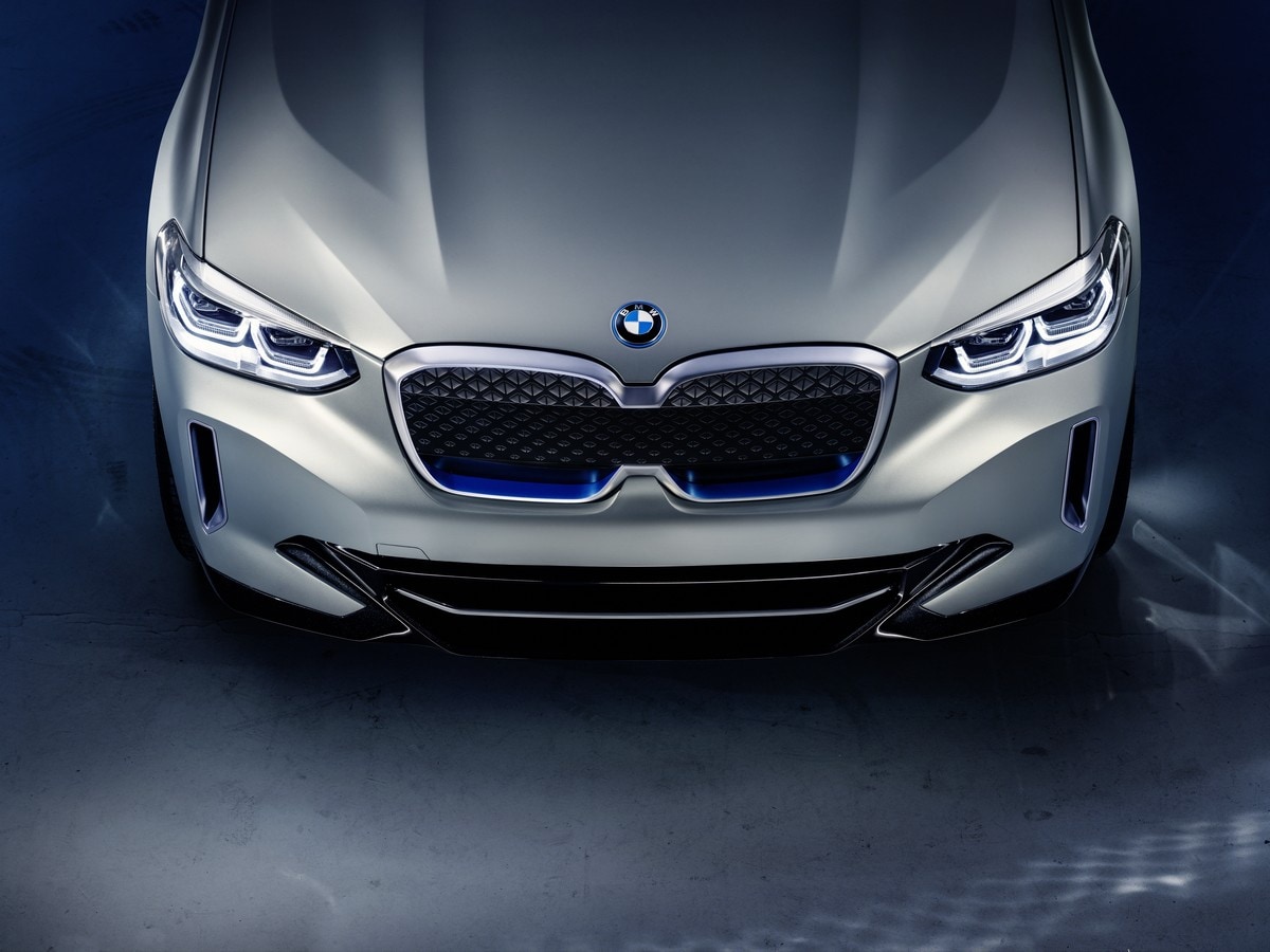 BMW Concept iX3 Revealed Kelley Blue Book