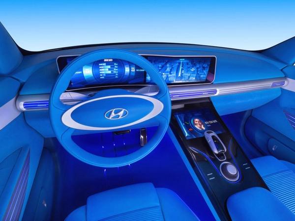 07 Hyundai Fe Fuel Cell Concept
