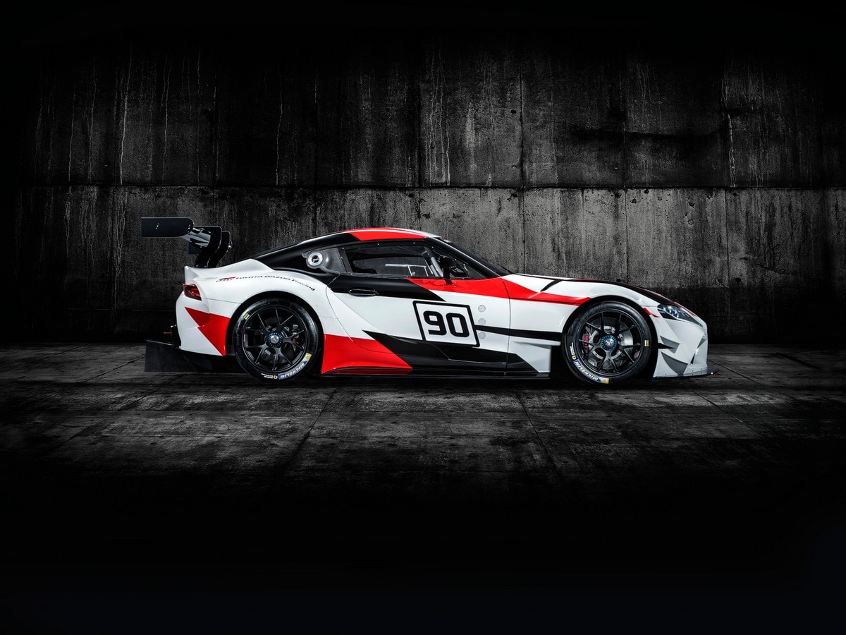 07 Toyota Supra Gr Racing Concept Geneva