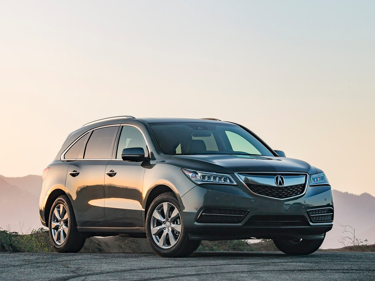 08 2016 Acura MDX Long Term Exterior