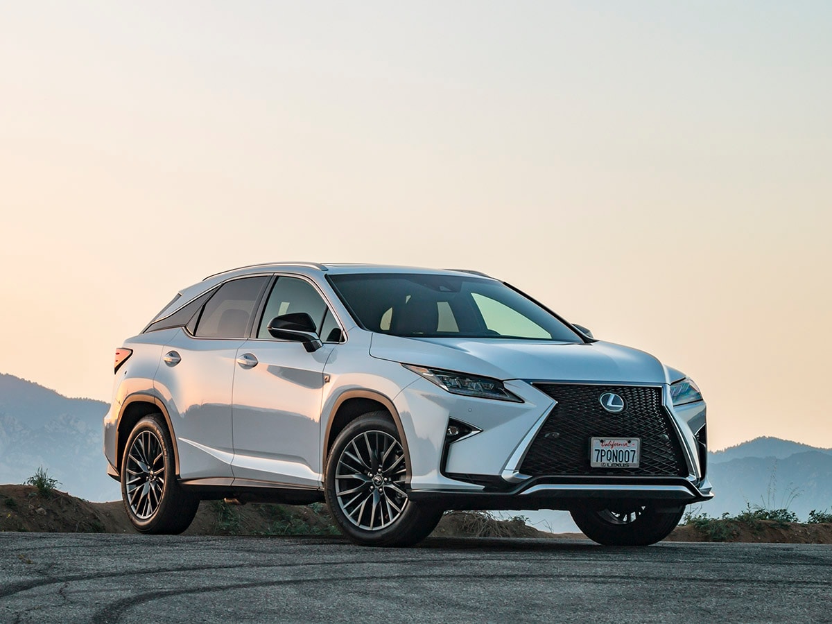 08 2016 Lexus RX 350 F Sport Exterior