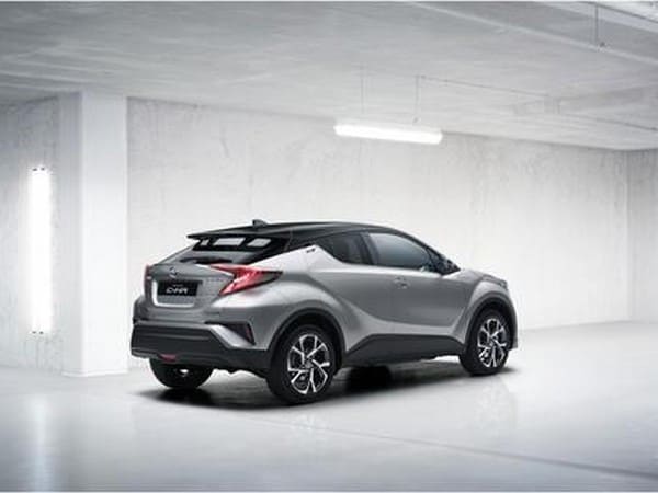 08 2016 Toyota C HR