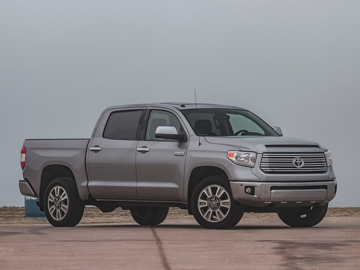 08 2016 Toyota Tundra Long Term Cargo