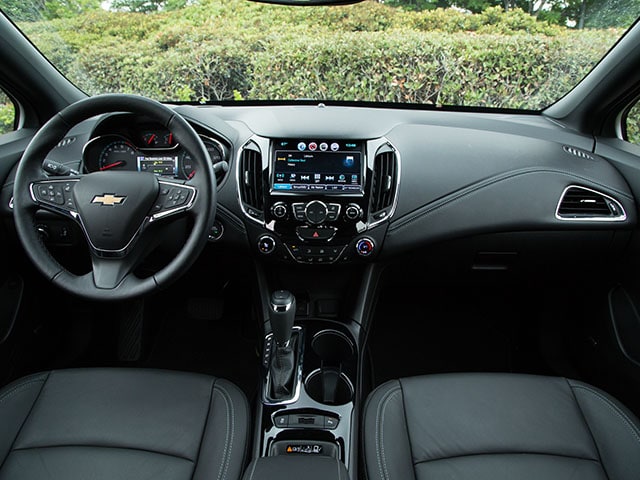08 2016 Chevrolet Cruze Compact Sedan Comparison