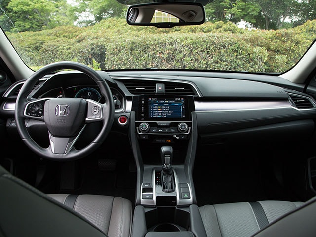 08 2016 Honda Civic Compact Sedan Comparison