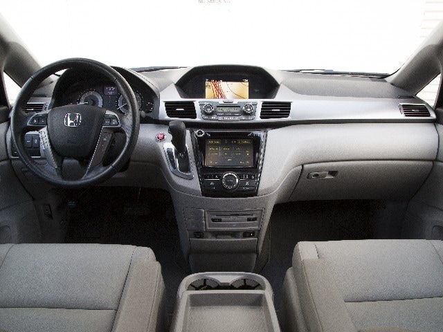 08 2016 Honda Odyssey FC 640