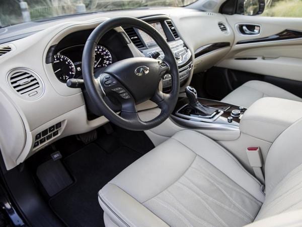 08 2016 Infiniti Qx60
