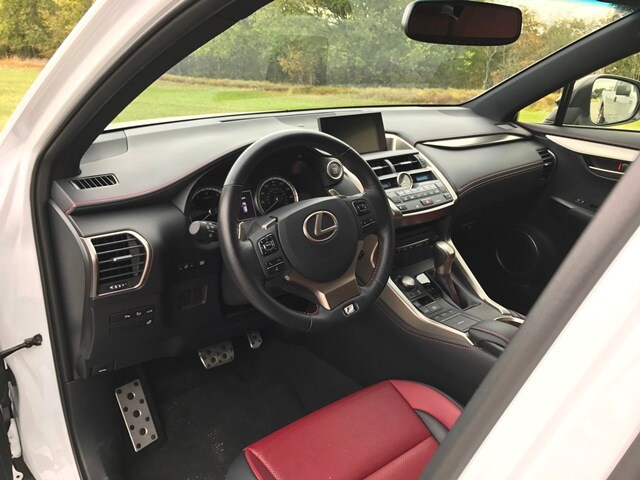 08 2016 Lexus Nx 200t F Sport Texas