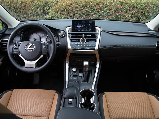 08 2016 Lexus Nx 200t