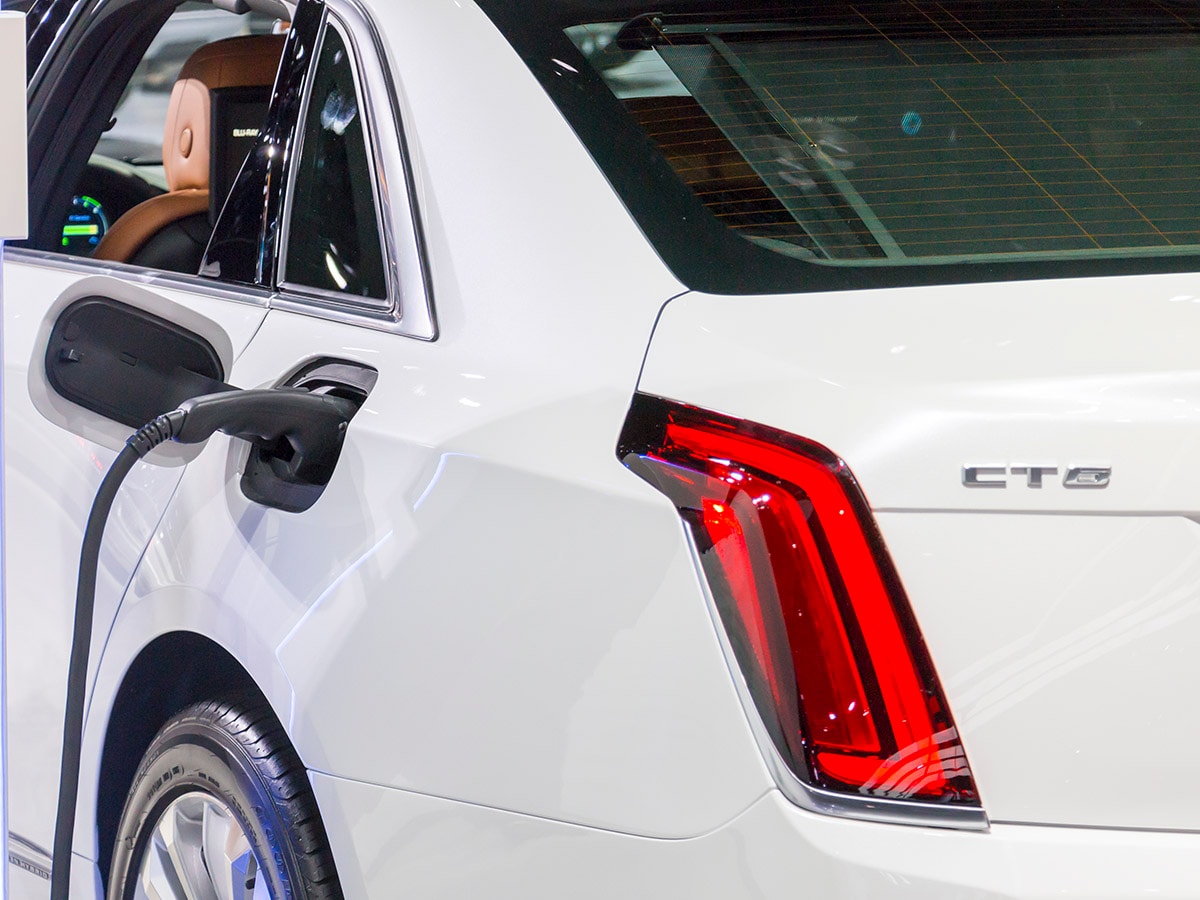 08 2017 Cadillac CT6 PHEV LA