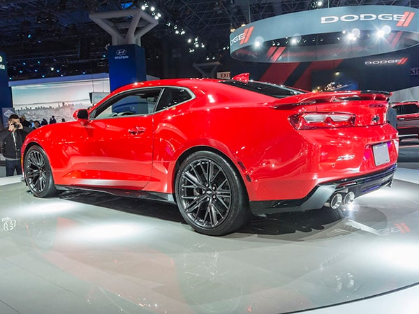 08 2017 Chevrolet Camaro ZL1