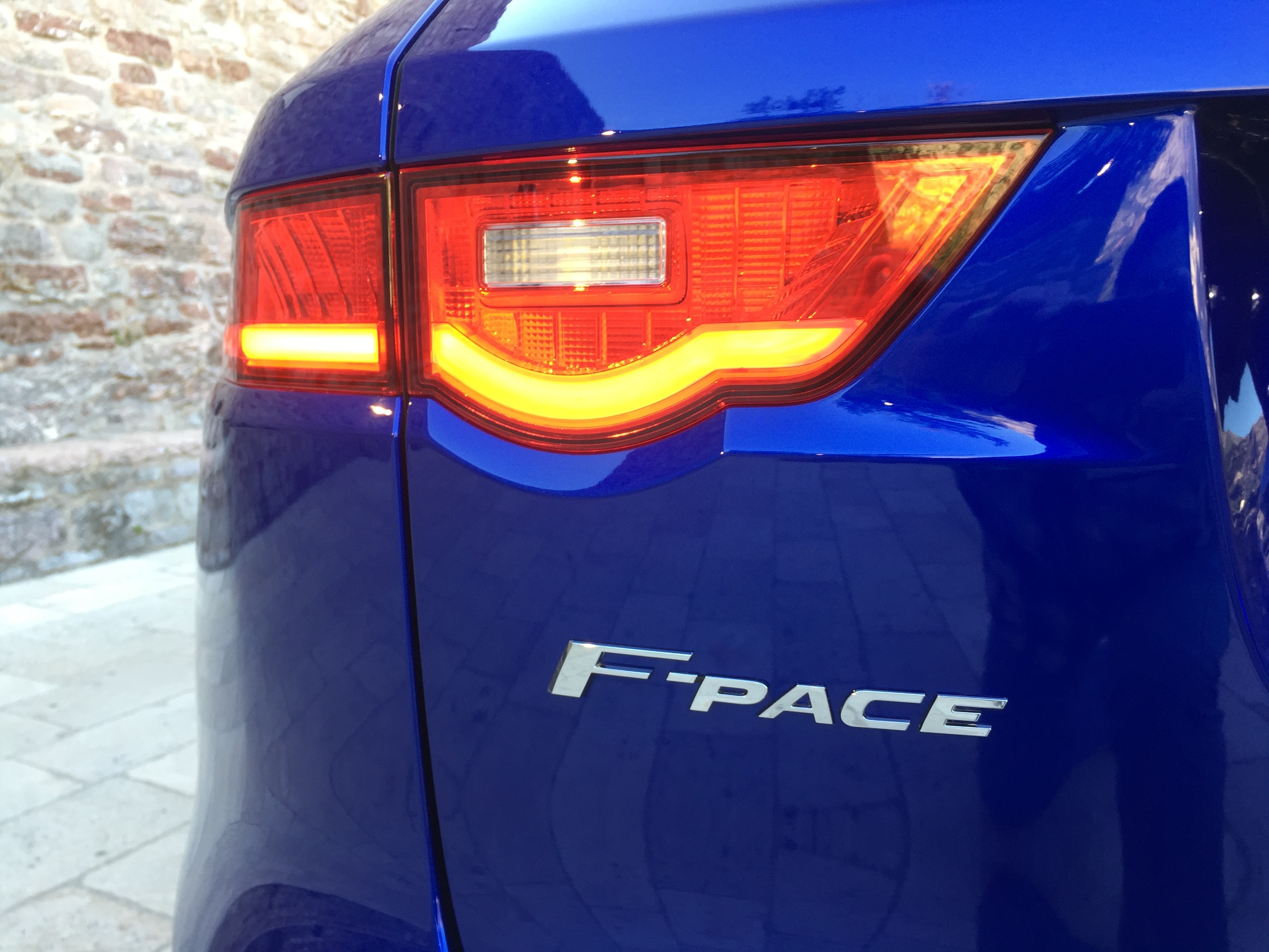 08 2017 Jaguar F Pace