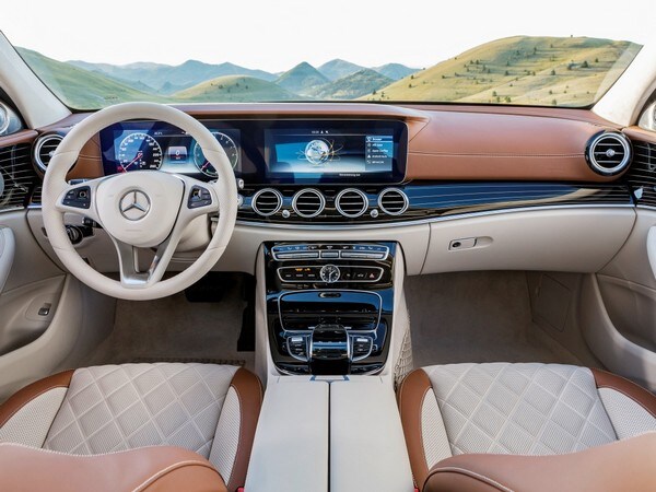 08 2017 Mercedes Benz E Class Crpd