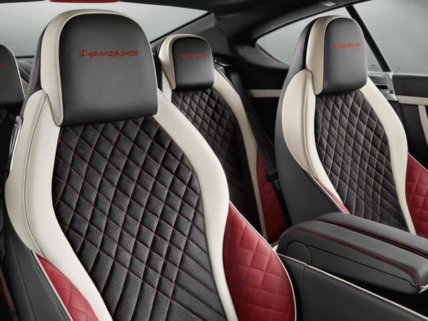 08 2017 Bentley Continental Supersports