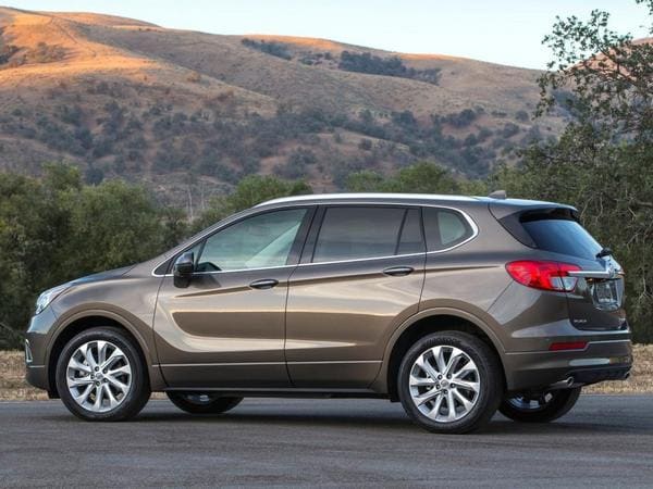 08 2017 Buick Envision