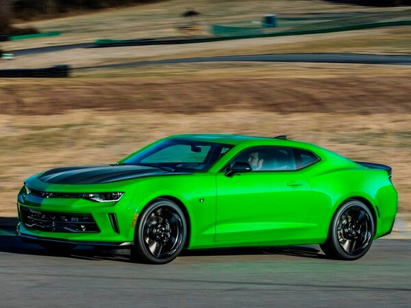 08 2017 Chevrolet Camaro Lt 1le