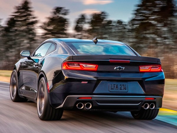 08 2017 Chevrolet Camaro Ss 1le