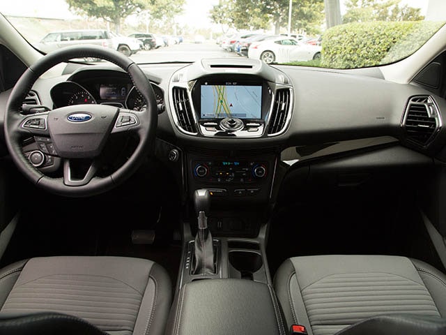 08 2017 Ford Escape Compact Suv Comparison