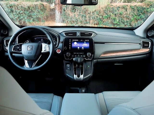 08 2017 Honda Cr V FC