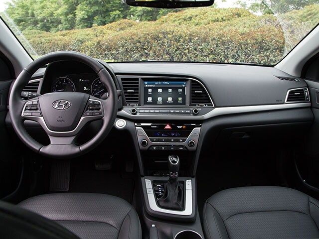 08 2017 Hyundai Elantra Compact Sedan Comparison