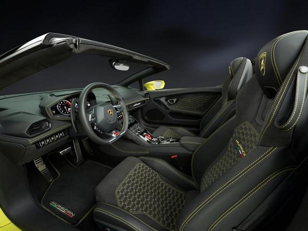 08 2017 Lanmborghini Huracan Rwd Spyder