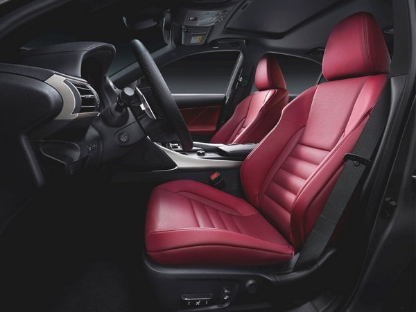 08 2017 Lexus Is 200t F Sport