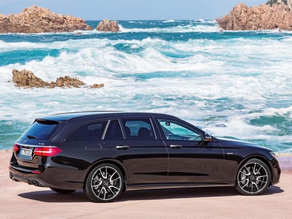 08 2017 Mercedes Amg E43 Estate