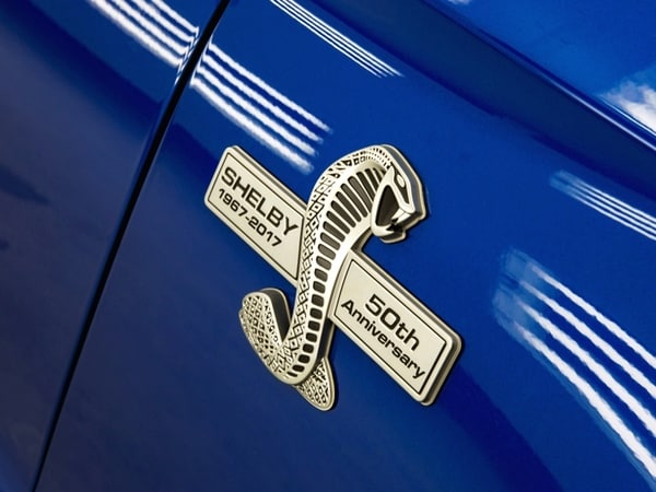 08 2017 Shelby 50th Anniversary Super Snake