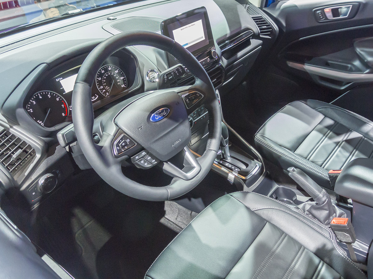 08 2018 Ford EcoSport LA