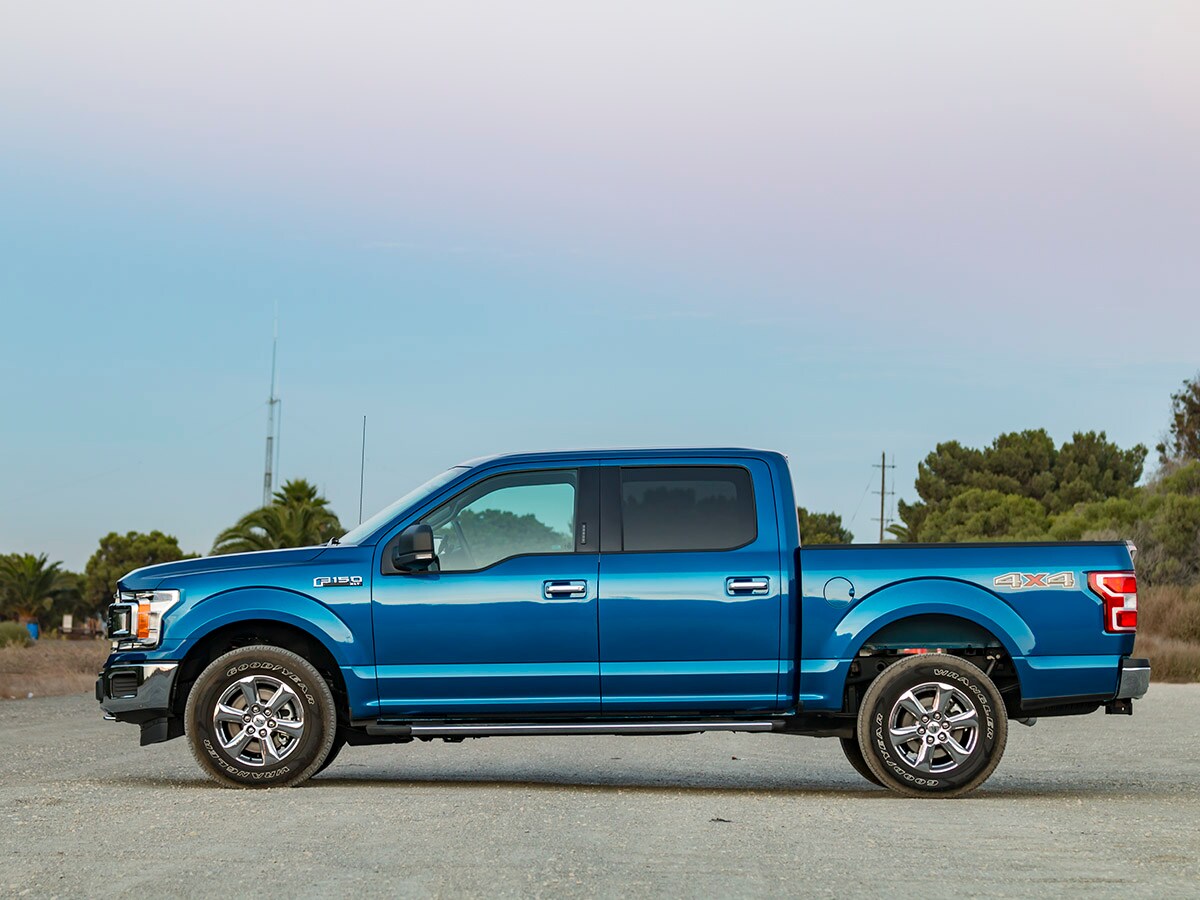 08 2018 Ford F 150 BB Exterior KBB