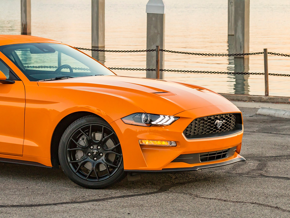 08 2018 Ford Mustang EcoBoost Exterior KBB