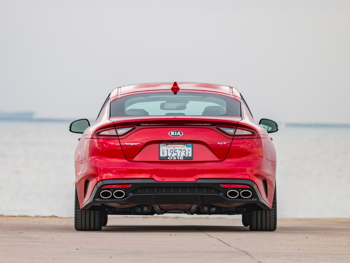 08 2018 Kia Stinger GT Exterior KBB