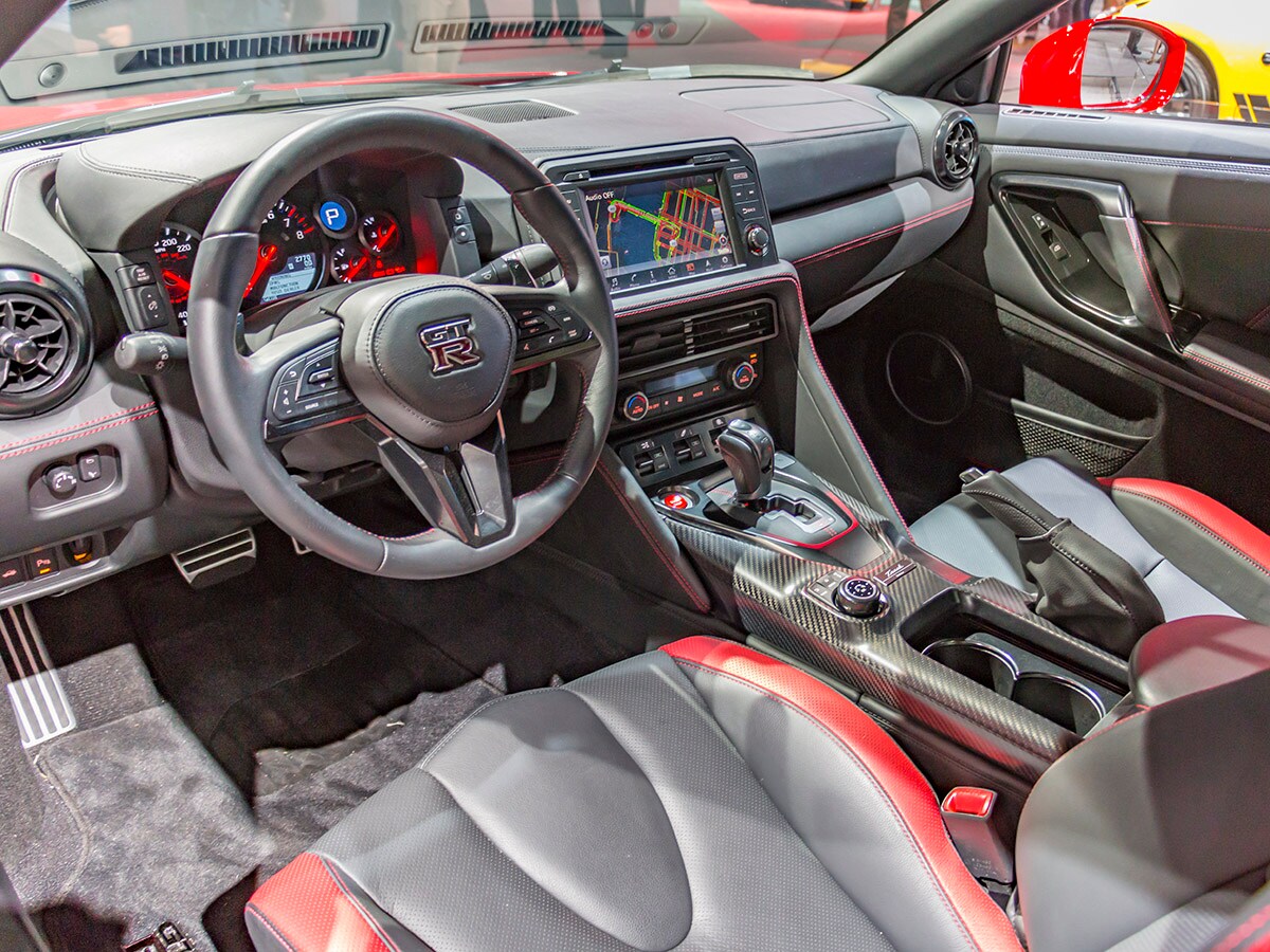 08 2018 NMissan GT R Track Edition NYIAS KBB