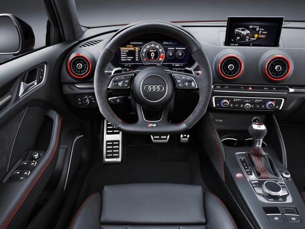 08 2018 Audi Rs 3