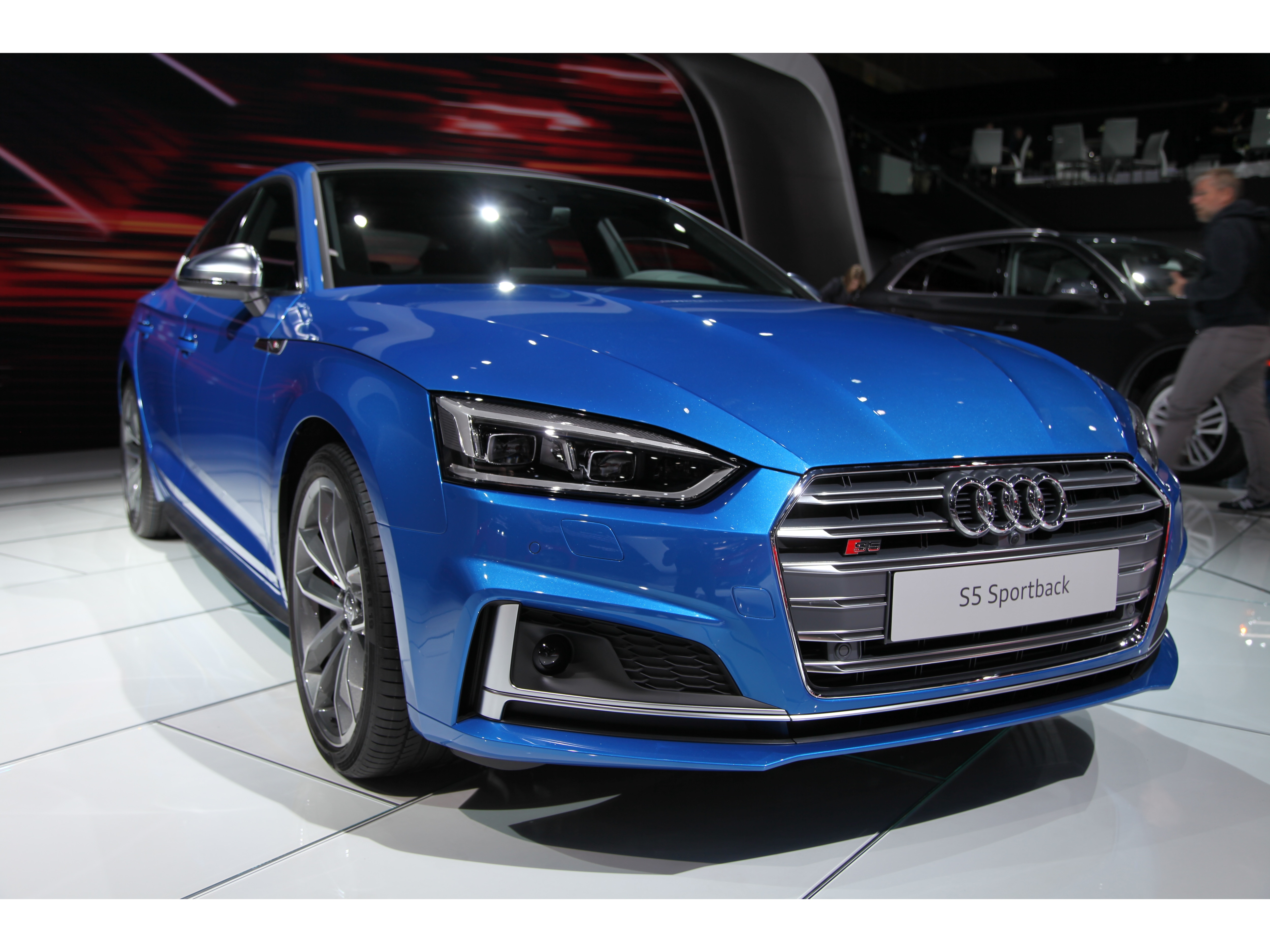 08 2018 Audi S5 Sportback