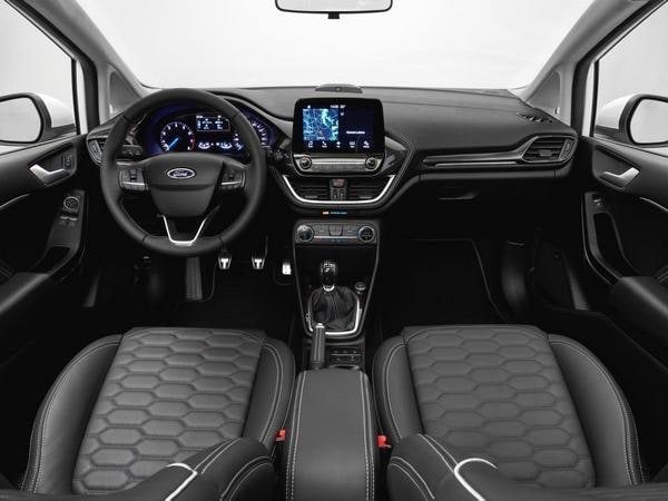 08 2018 Ford Fiesta Vignale