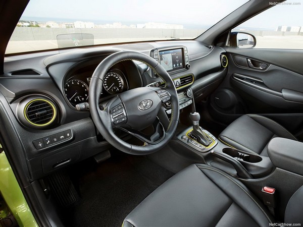 08 2018 Hyundai Kona Oem