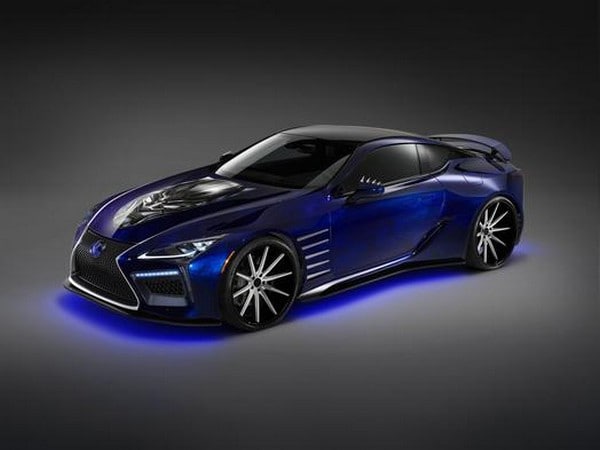08 2018 Lexus Lc Inspiration Series Oem
