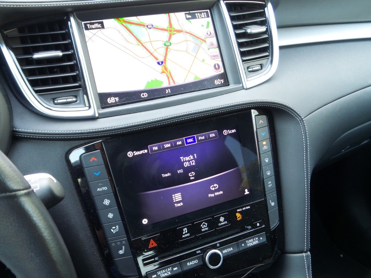 08 2019 Infiniti QX50 Bose Review