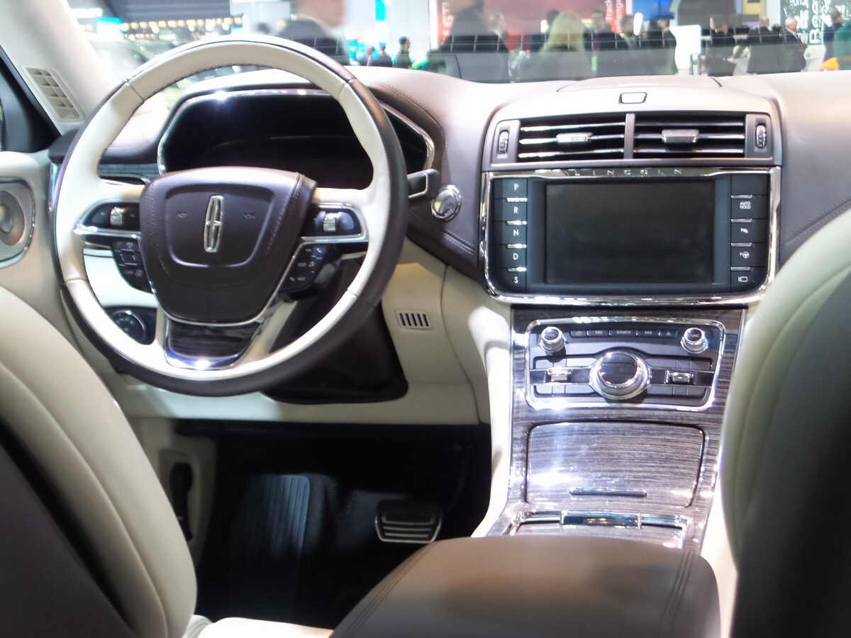 08 2019 Lincoln Continental 80th Debut