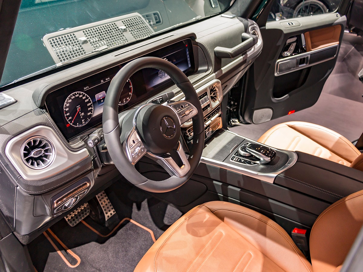 08 2019 Mercedes Benz G550 NAIAS KBB