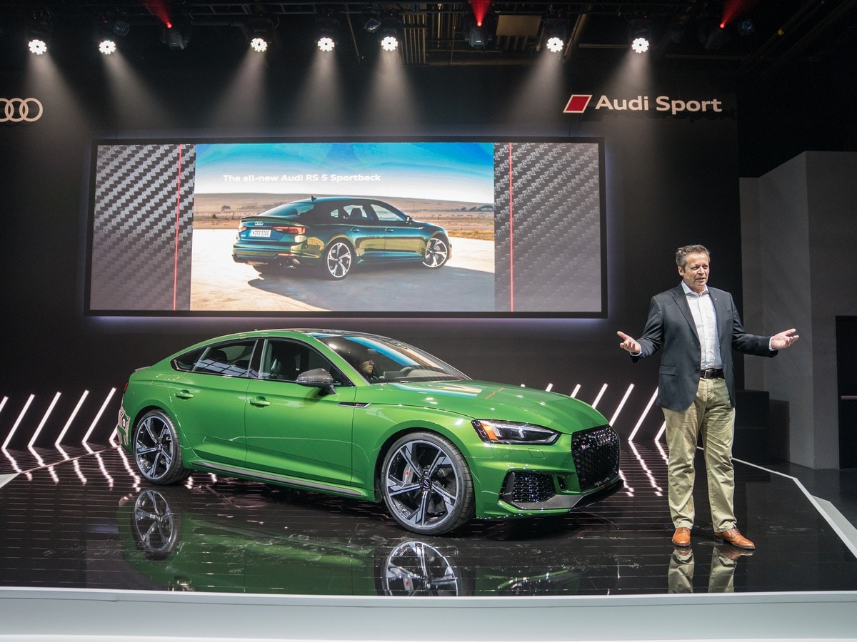 08 2019 Audi Rs 5 Sportback Oem
