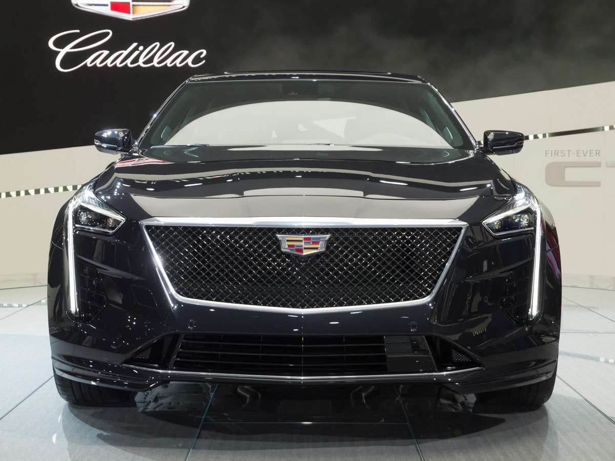 08 2019 Cadillac Ct6 V Sport Nyias Np