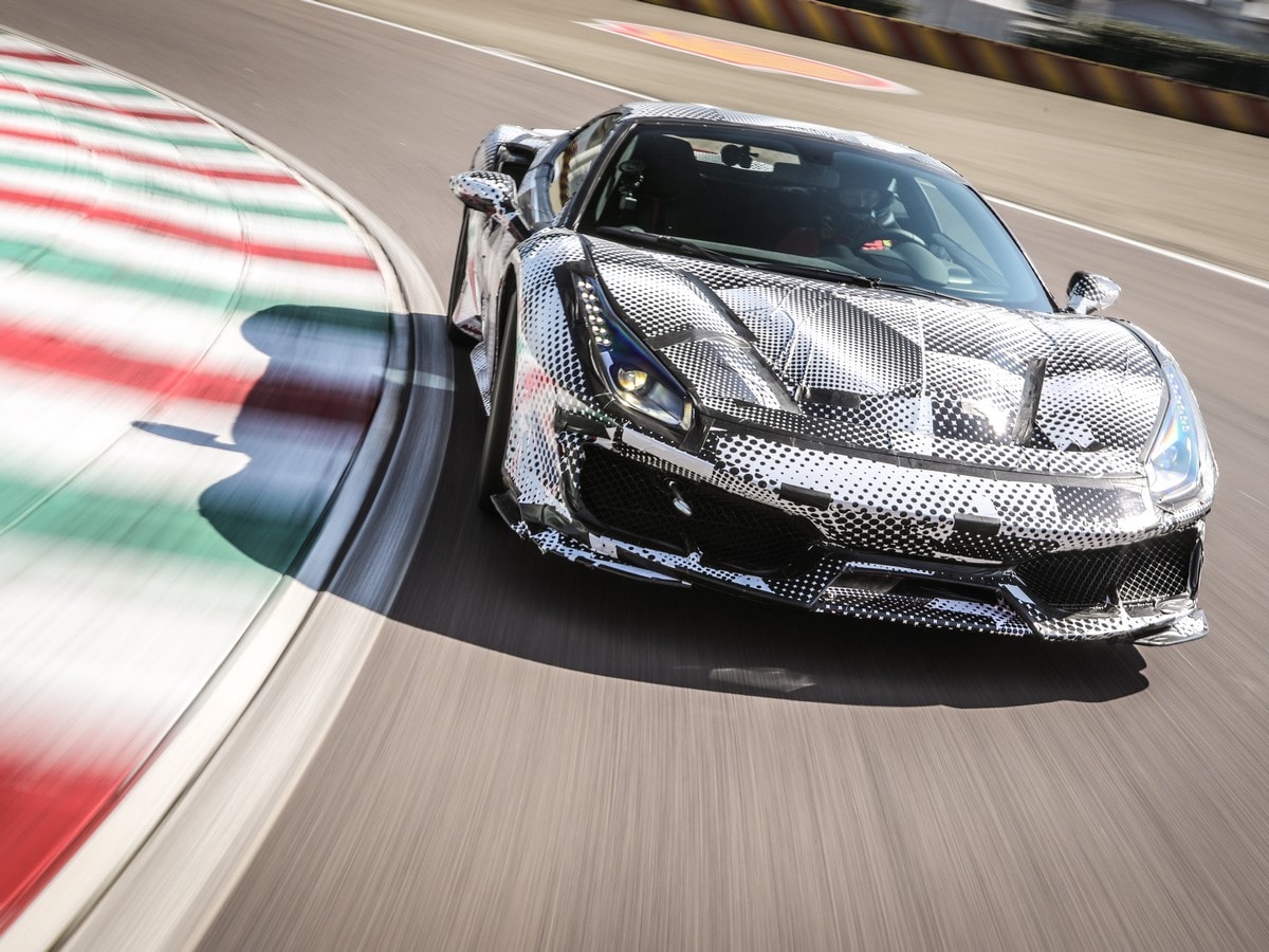 08 2019 Ferrari 488 Pista